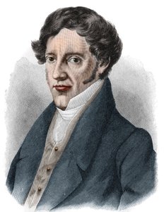 Portrait of Franz Grillparzer by Unknown artist