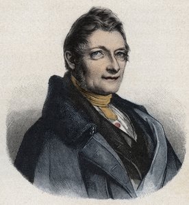 Portrait of Franz Xaver Gabelsberger (1789-1849), English Inventor
