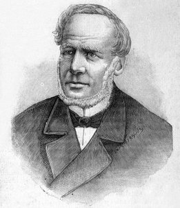 Portrait of Franz de Champagny (1804 - 1882) - in Les Contemporains by Unknown artist