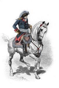 Portrait of Frederick II of Prussia (1712-1786) Known as Frederick the Great