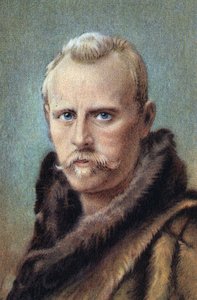 Portrait of Fridtjof Nansen, Norwegian Explorer