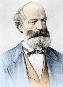 Portrait of Friedrich August Kekulé von Stradonitz German chemist by Unknown artist