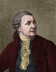 Portrait of Friedrich Gottlieb Klopstock (1724-1803) German poet by Unknown artist