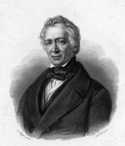 Portrait of Friedrich Ludwig von Raumer, German historian (1781-1873)