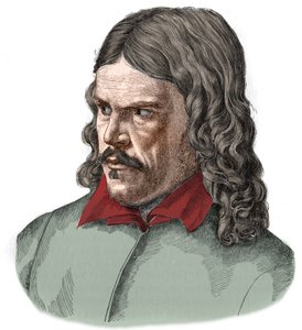 Portrait of Friedrich Ruckert, German Orientalist and poet by Unknown artist