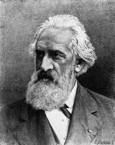 Portrait of Friedrich von Flotow (1812-1883) German composer