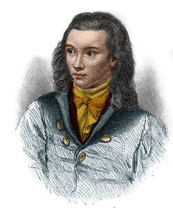 Portrait of Friedrich von Hardenberg, known as Novalis by Unknown artist