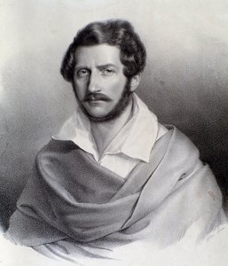 Portrait of Gaetano Donizetti by Unknown artist