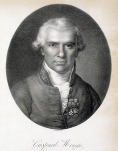 Portrait of Gaspard Monge, Comte de Peluse (1746 - 1818), French Mathematician by Unknown artist