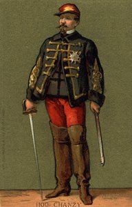 Portrait of General Chanzy (1823 - 1883) by Unknown artist