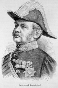 Portrait of General Gortschakoff