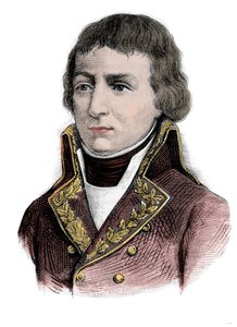 Portrait of General Leonard Mathurin Duphot 1769-1797 by Unknown artist