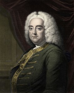 Portrait of George Frederick Handel by Unknown artist