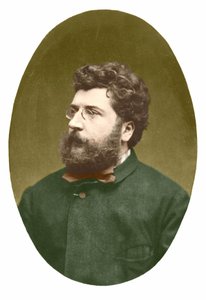Portrait of Georges Bizet