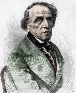 Portrait of Giacomo Meyerbeer (1791-1864), German composer. by Unknown artist