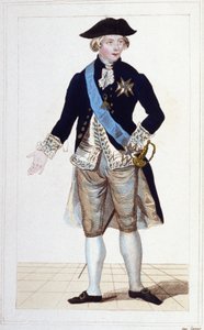 Portrait of Gilbert Mottier, Marquis de La Fayette (1757-1834).