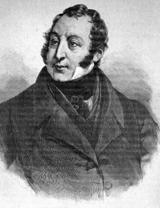 Portrait of Gioacchino Rossini (1792-1868) - in 