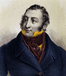 Portrait of Gioacchino Rossini by Unknown artist
