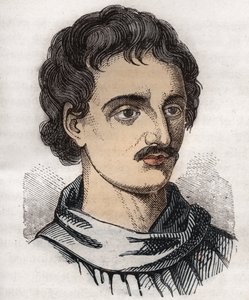 Portrait of Giordano Bruno by Unknown artist
