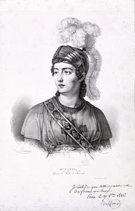 Portrait of Giuditta Pasta by Unknown artist