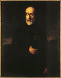 Portrait of Giuseppe Mazzini by Unknown Artist