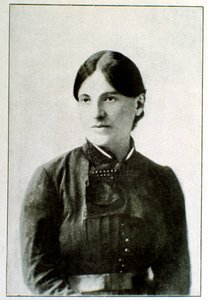 Portrait of Giuseppina Raimondi, Wife of Giuseppe Garibaldi