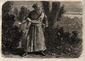 Portrait of Gjergj Kastrioti Skanderbeg (or Georges Scanderbeg)