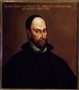 Portrait of Grammatio Metallo