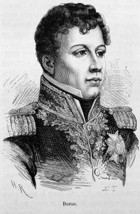 Portrait of Géraud Christophe Michel Duroc (1772 - 1813). Engraving from 