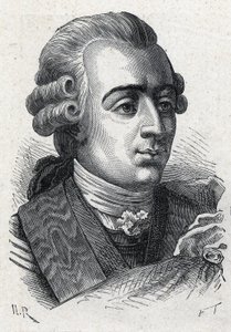 Portrait of Gustave III of Sweden by Unknown artist
