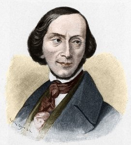Portrait of Hans Christian Andersen by Unknown artist