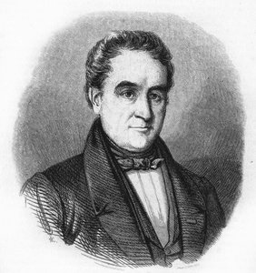 Portrait of Hendrik Tollens (1780-1856), Dutch poet by Unknown artist