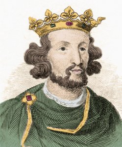 Portrait of Henry III Plantagenet, King of England by Unknown artist