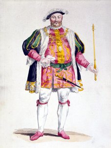 Portrait of Henry VIII of England