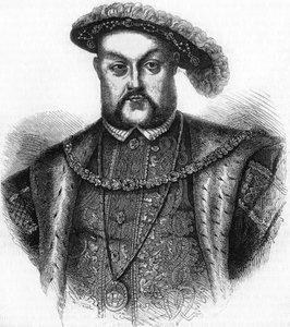 Portrait of Henry VIII, King of England and Ireland (1491-1547) by Unknown artist