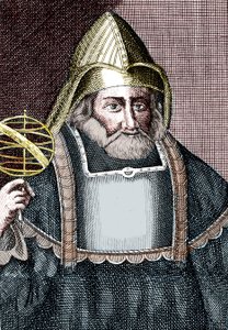 Portrait of Hermes Trismegistus