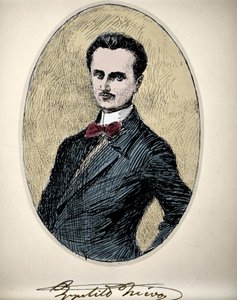 Portrait of Ippolito Nievo (1831-61)