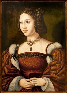 Portrait of Isabella of Portugal (1503-1539) by Unknown artist