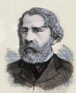 Portrait of Ivan Turgenev