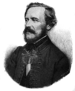 Portrait of Joseph Baron Eotvos, Hungarian writer and statesman