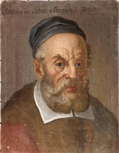 Portrait of Jacopo Bassano (Jacopo dal Ponte) (c. 1510-1592)