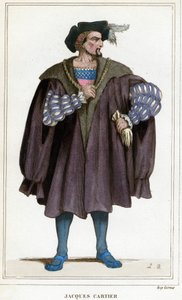 Portrait of Jacques Cartier (1491 - 1557)