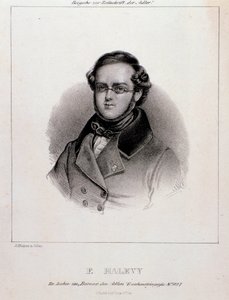 Portrait of Jacques Fromental Halevy