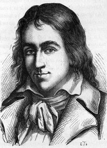 Portrait of Jacques René Hébert, French journalist and politician (1757-1794) by Unknown artist