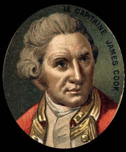 Portrait of James Cook (1728-1779), British navigator by Unknown artist