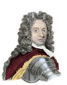 Portrait of James II, King of England