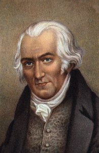 Portrait of James Watt, Scottish engineer
