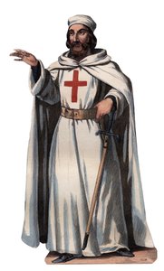 Portrait of Jacques de Molay