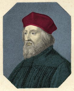 Portrait of Jan Hus by Unknown artist