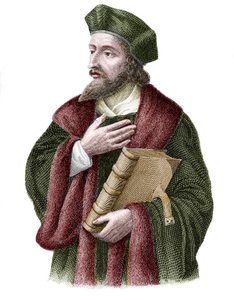 Portrait of Jan Hus